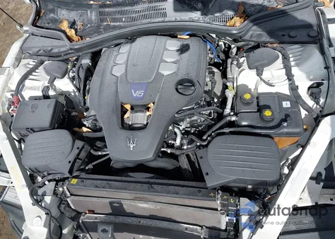 2019 Maserati Quattroporte S Q4 from USA, damaged, VIN ZAM56YRA5K1308577